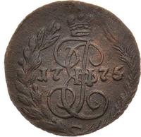 Полушка 1775 года