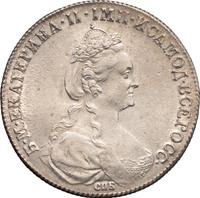 1 рубль 1778 года СПБ ФЛ