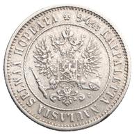 1 марка 1892 года L Для Финляндии