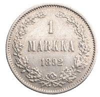 1 марка 1892 года L Для Финляндии