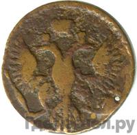 Полушка 1745 года