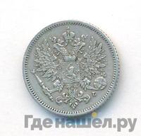 25 пенни 1910 года L Для Финляндии