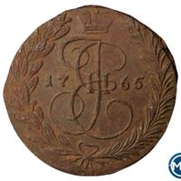 2 копейки 1765 года
