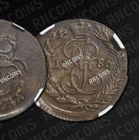 Полушка 1786 года