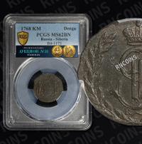 Денга 1768 года