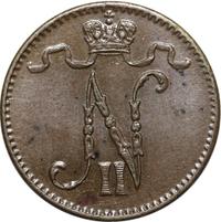 1 пенни 1911 года  Для Финляндии