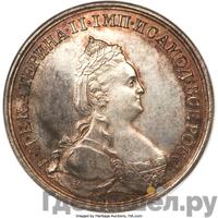 Медаль 1788 года