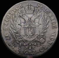 5 злотых 1817 года