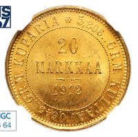 20 марок 1912 года