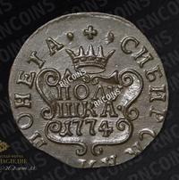 Полушка 1774 года