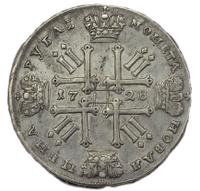 1 рубль 1728 года