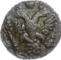 Полушка 1741 года