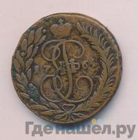 2 копейки 1764 года