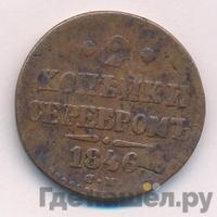 2 копейки 1846 года