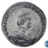 Полуполтинник 1779 года