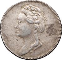 Жетон 1782 года