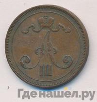 10 пенни 1890 года