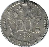 20 копеек 1768 года