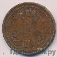 10 пенни 1889 года  Для Финляндии