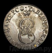 10 копеек 1787 года ТМ Таврические