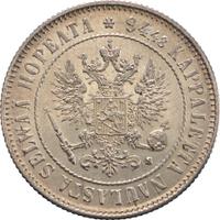 1 марка 1915 года S Для Финляндии