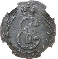 Полушка 1777 года