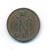 1 пенни 1899 года  Для Финляндии