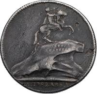 Жетон 1782 года
