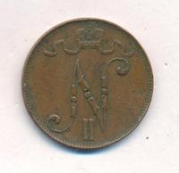 5 пенни 1906 года  Для Финляндии