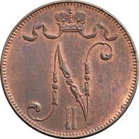 5 пенни 1896 года  Для Финляндии