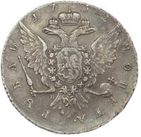 1 рубль 1762 года