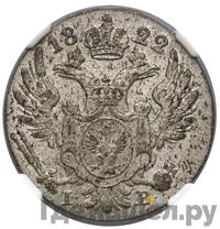 10 грошей 1822 года IВ Для Польши