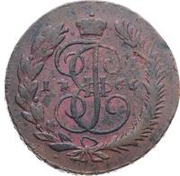 5 копеек 1766 года