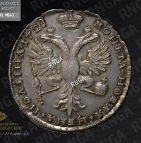 Полтина 1728 года