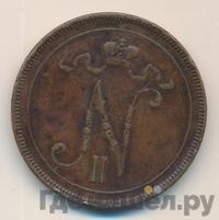 10 пенни 1895 года  Для Финляндии