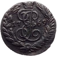 Полушка 1769 года