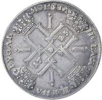 1 рубль 1725 года