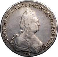 1 рубль 1796 года СПБ IС