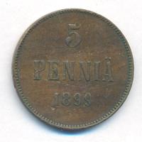 5 пенни 1899 года  Для Финляндии