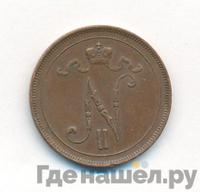 10 пенни 1912 года  Для Финляндии