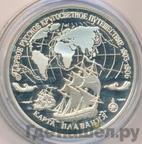 3 рубля 1993 года ЛМД