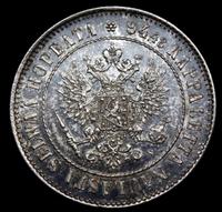 1 марка 1915 года S Для Финляндии