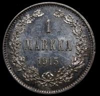 1 марка 1915 года S Для Финляндии