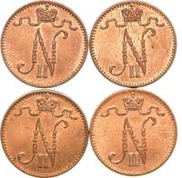 1 пенни 1912 года  Для Финляндии