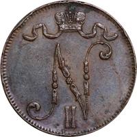 5 пенни 1898 года  Для Финляндии