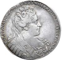 1 рубль 1731 года