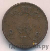 5 пенни 1865 года  Для Финляндии