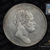 1 рубль 1834 года GUBE F. На открытие Александровской колонны