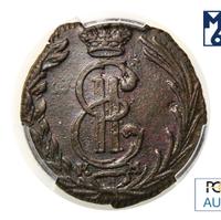 Полушка 1768 года