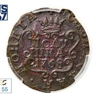 Полушка 1768 года